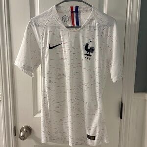 2018 Adidas France Away Football (Soccer) Jersey